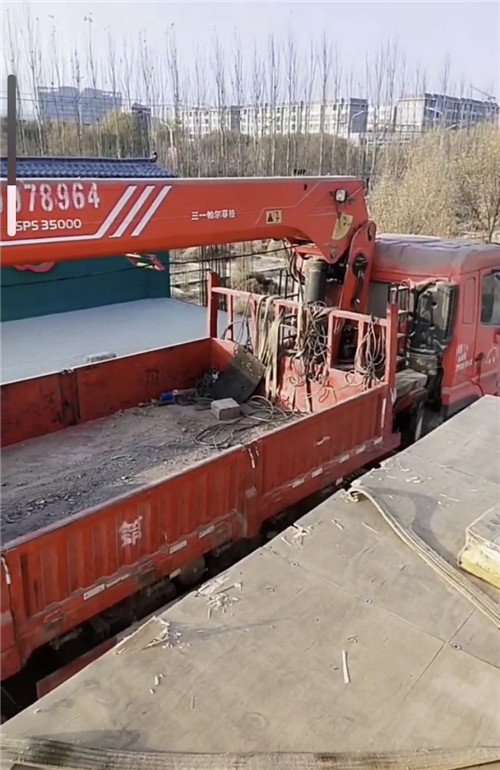 阿勒泰吊车出租的基本流程