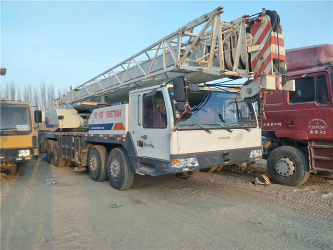 阿勒泰大件吊装对场地的要求